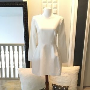 AQ/AQ White Dress